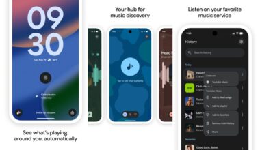 Pixel Now Playing brings back lockscreen search