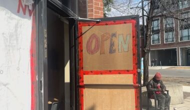 Damage, grief linger as Rideau Street drop-in reopens after horrific crash