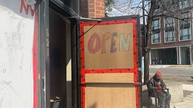 Damage, grief linger as Rideau Street drop-in reopens after horrific crash