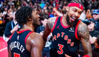NBA catchup: Raptors push for playoffs, SGA eyes MVP