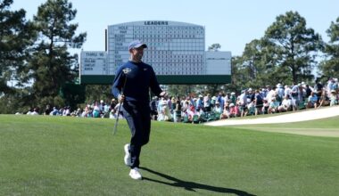 McIlroy has another reason to celebrate after his best Masters start in 15 years to share early lead