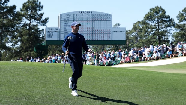 McIlroy has another reason to celebrate after his best Masters start in 15 years to share early lead