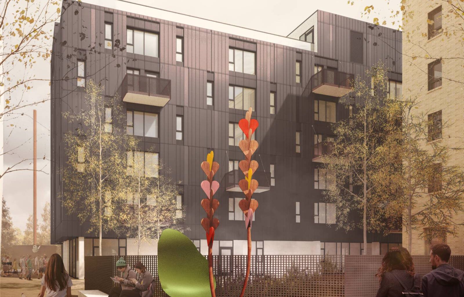 Art sprouting at The Forks – Winnipeg Free Press