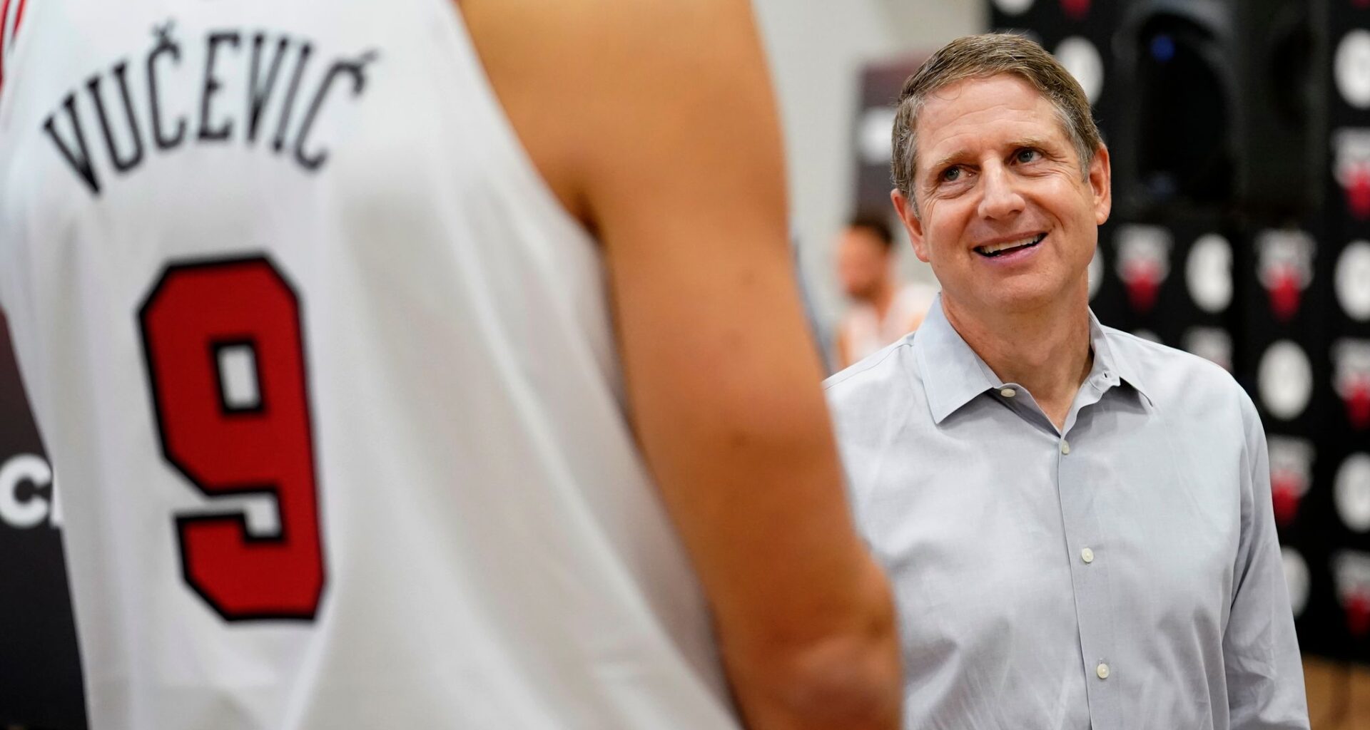 After Reinsdorf endorsement, Donovan says Bulls' best interest is the top priority