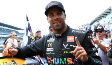 Bubba Wallace Will Race in WrestleMania-Themed NASCAR Vehicle