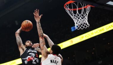 Raptors close in on playoffs, rolling to 128-114 win over the Miami Heat