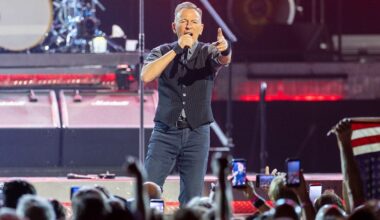 Bruce Springsteen faces backlash after billionaire rocker slams America's rich