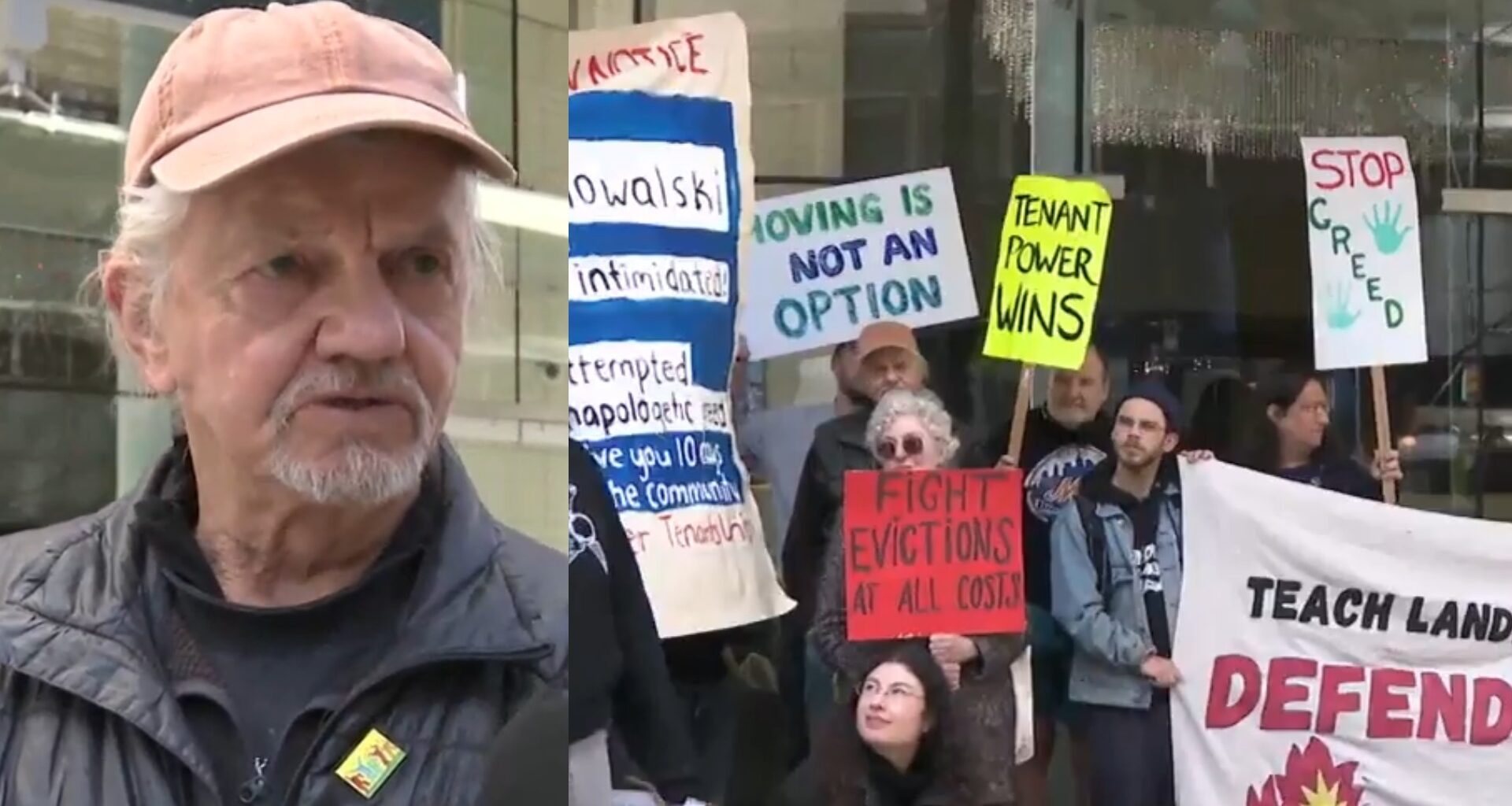 Tensions rise between Tenants Union and landlord