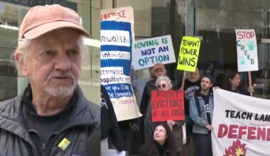 Tensions rise between Tenants Union and landlord