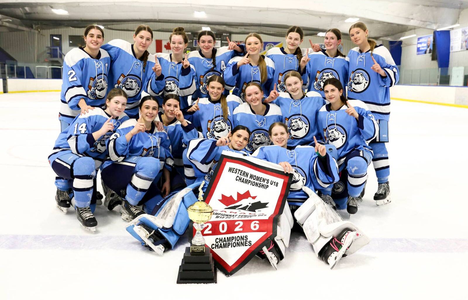Ice win west to reach U18 nationals – Winnipeg Free Press