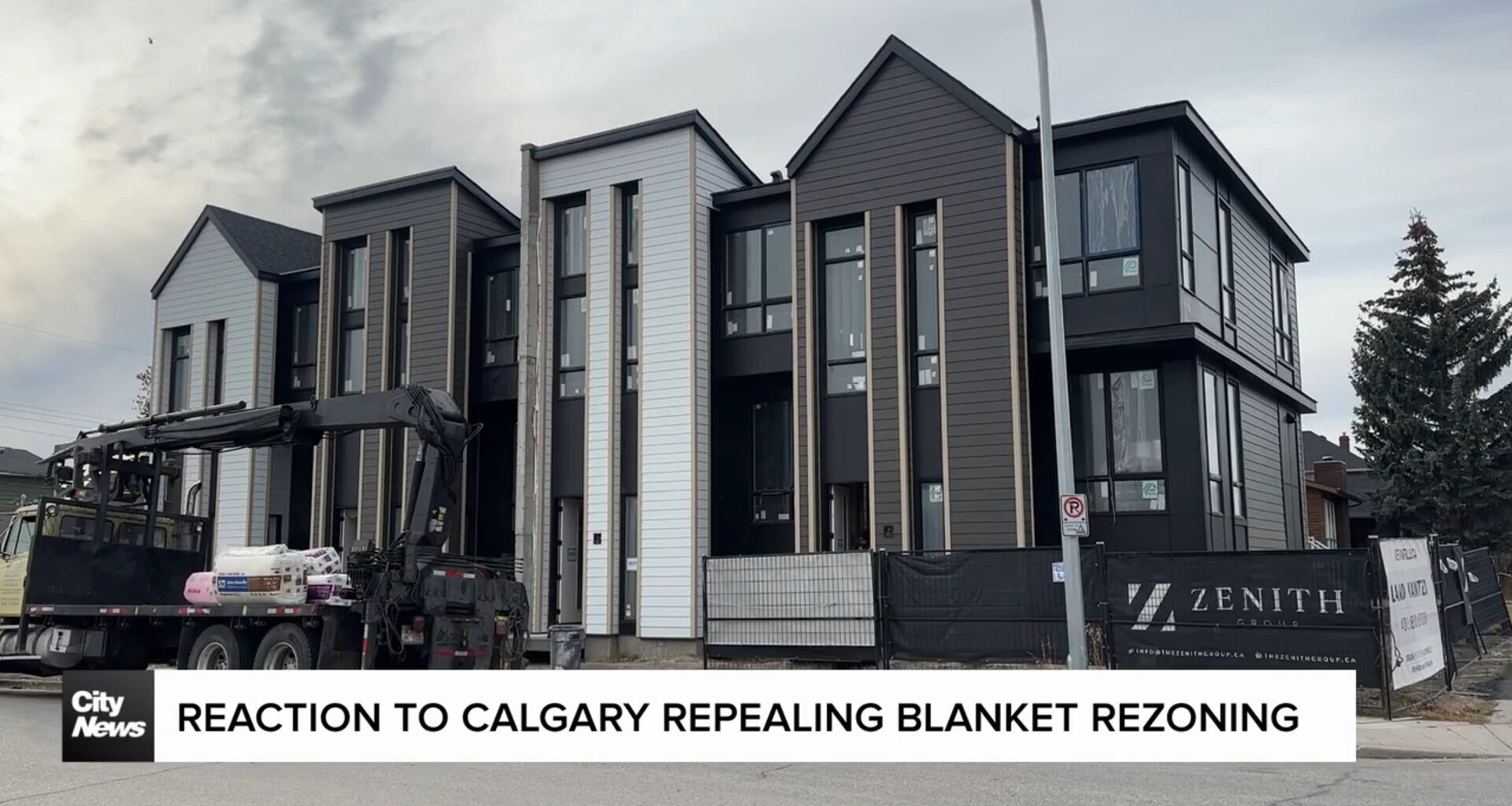 Reaction to Calgary repealing blanket rezoning