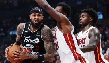 Ingram has season-high 38 points as Raptors rout Heat; Toronto closes in on playoffs