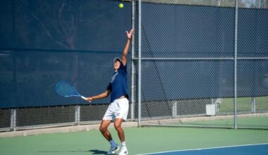 UC Davis Men’s Tennis Drops Match to Hawaii