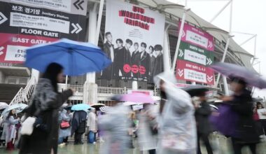 K-pop supergroup BTS kick off world tour in South Korea after 4-year hiatus