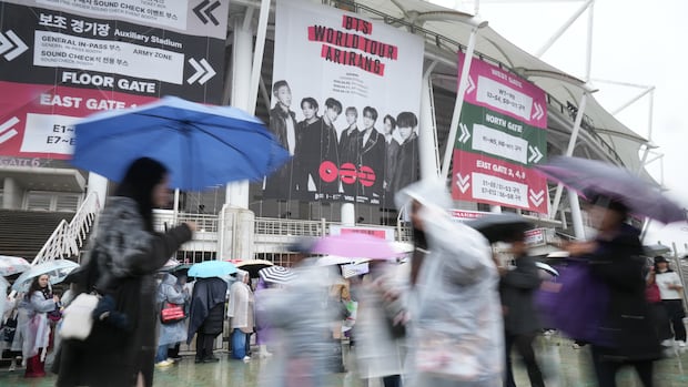 K-pop supergroup BTS kick off world tour in South Korea after 4-year hiatus