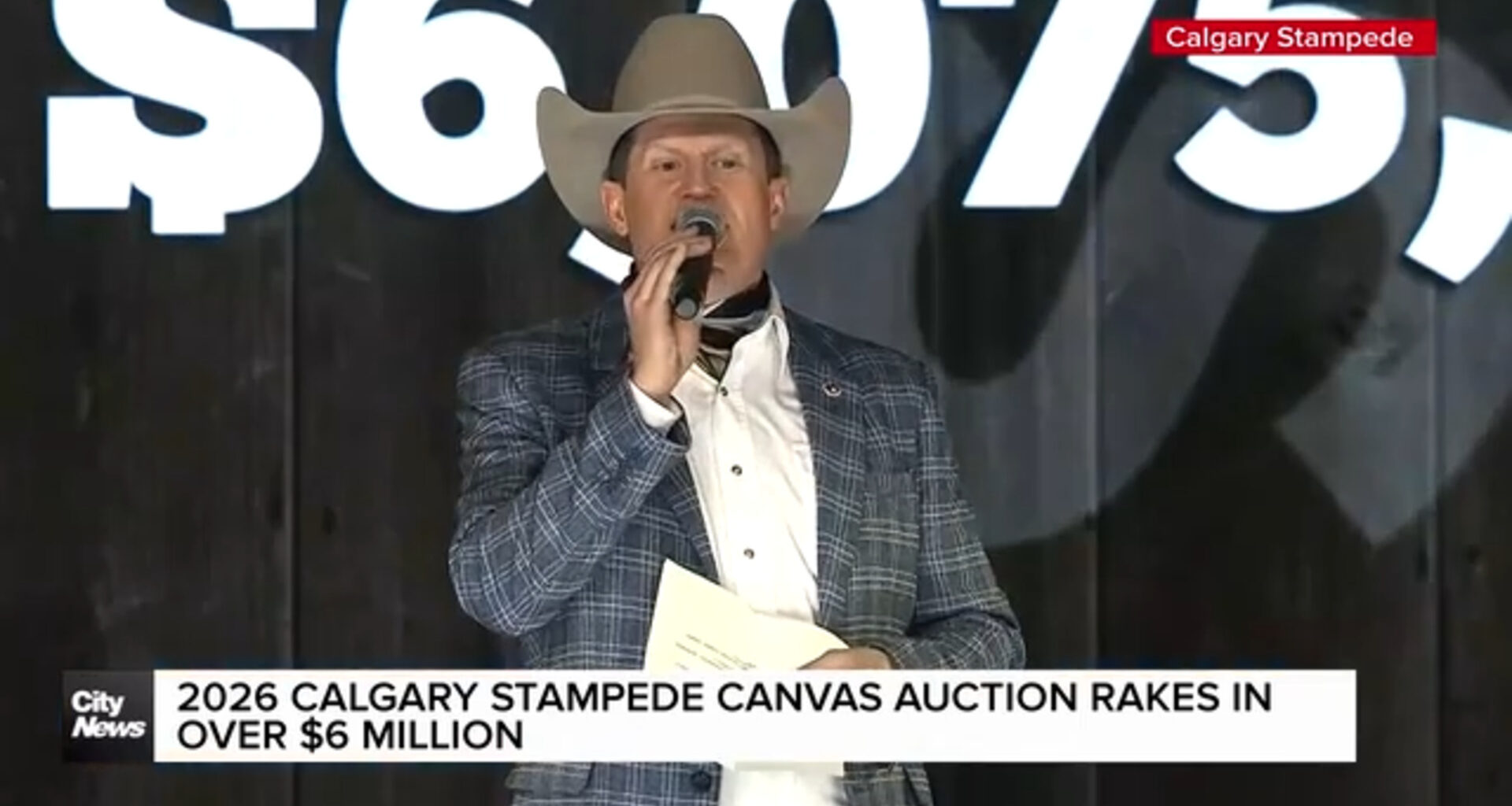 2026 Calgary Stampede Canvas Auction rakes in over $6M