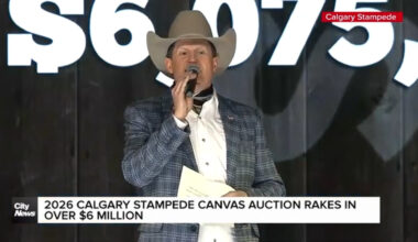 2026 Calgary Stampede Canvas Auction rakes in over $6M