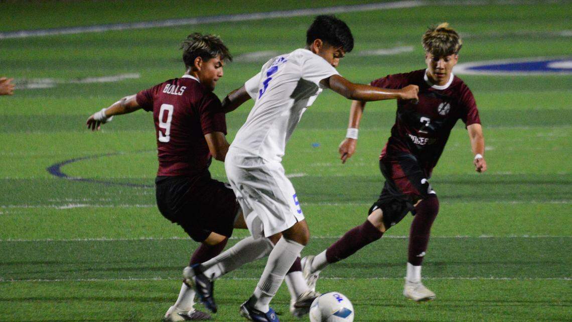 Day 1 of the UIL state soccer championships in Georgetown