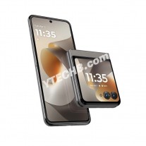 Motorola Razr 70 in Pantone Hematite