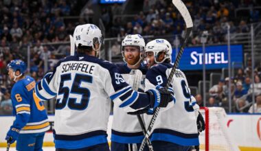 Jets beat Blues to keep playoff hopes alive – Winnipeg Free Press
