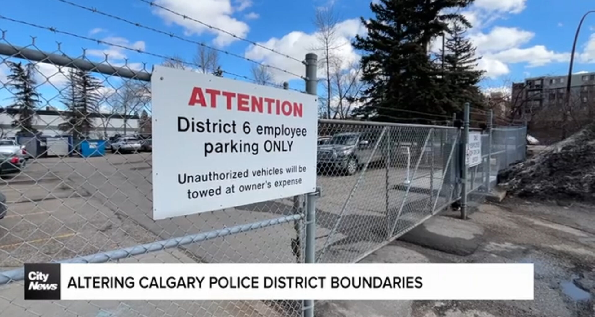 Altering Calgary police district boundaries