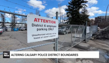 Altering Calgary police district boundaries