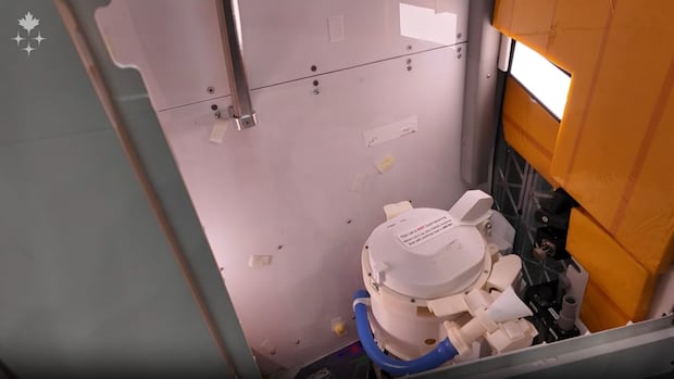 Is the toilet the 'most important piece of equipment' aboard the Artemis II?