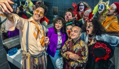 Send in the Montreal Clown Festival