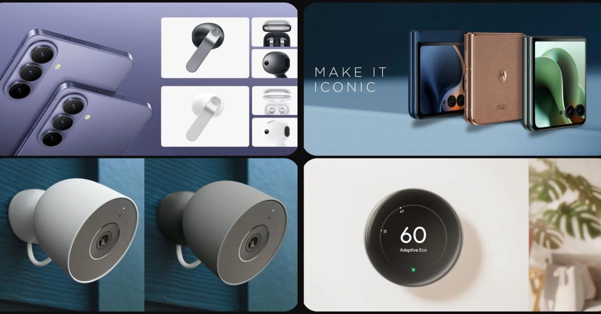 Galaxy S26, Motorola Razr Ultra $900 off, Nest Cam, more