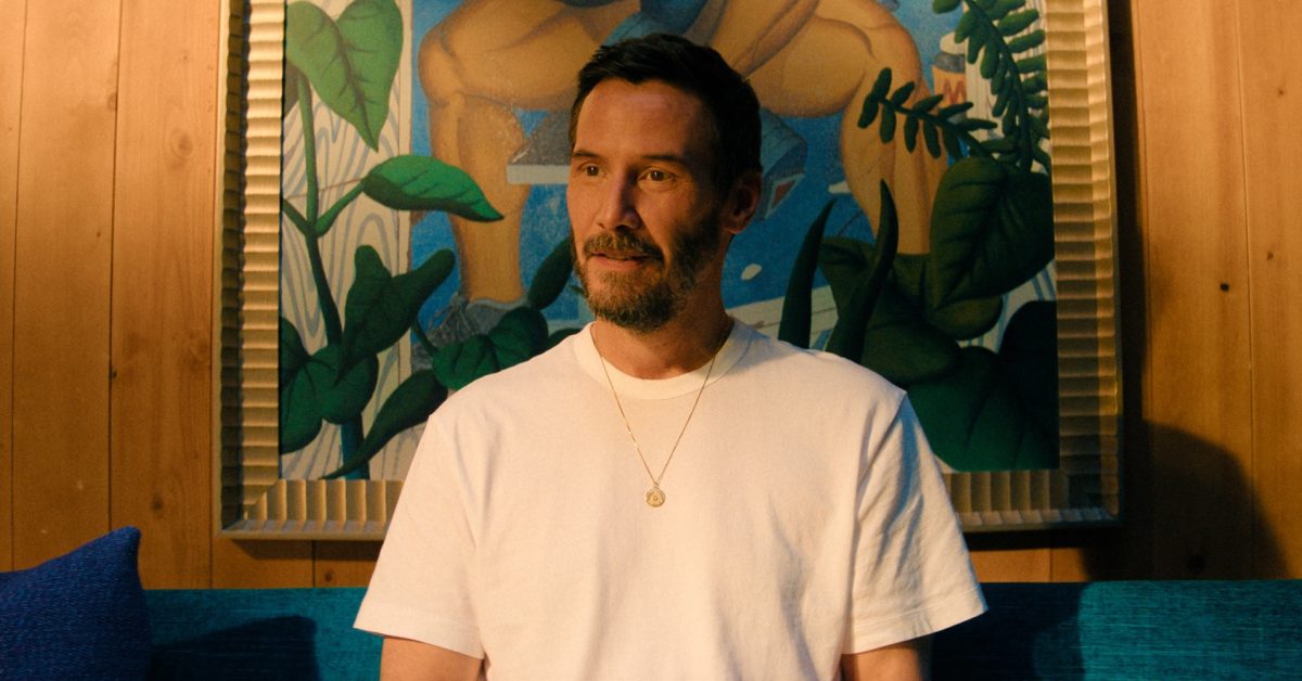 New Apple TV movie starring Keanu Reeves now available