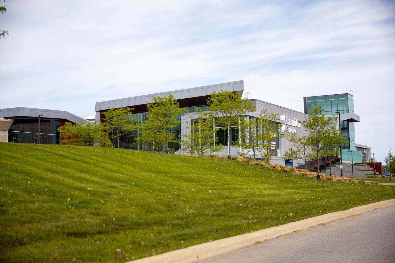 Lambton College's main campus is in Sarnia, Ont.