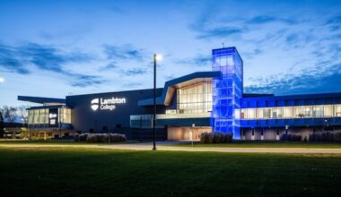 Shooting at Lambton College campus bar kills 1, injures 2 others, police say