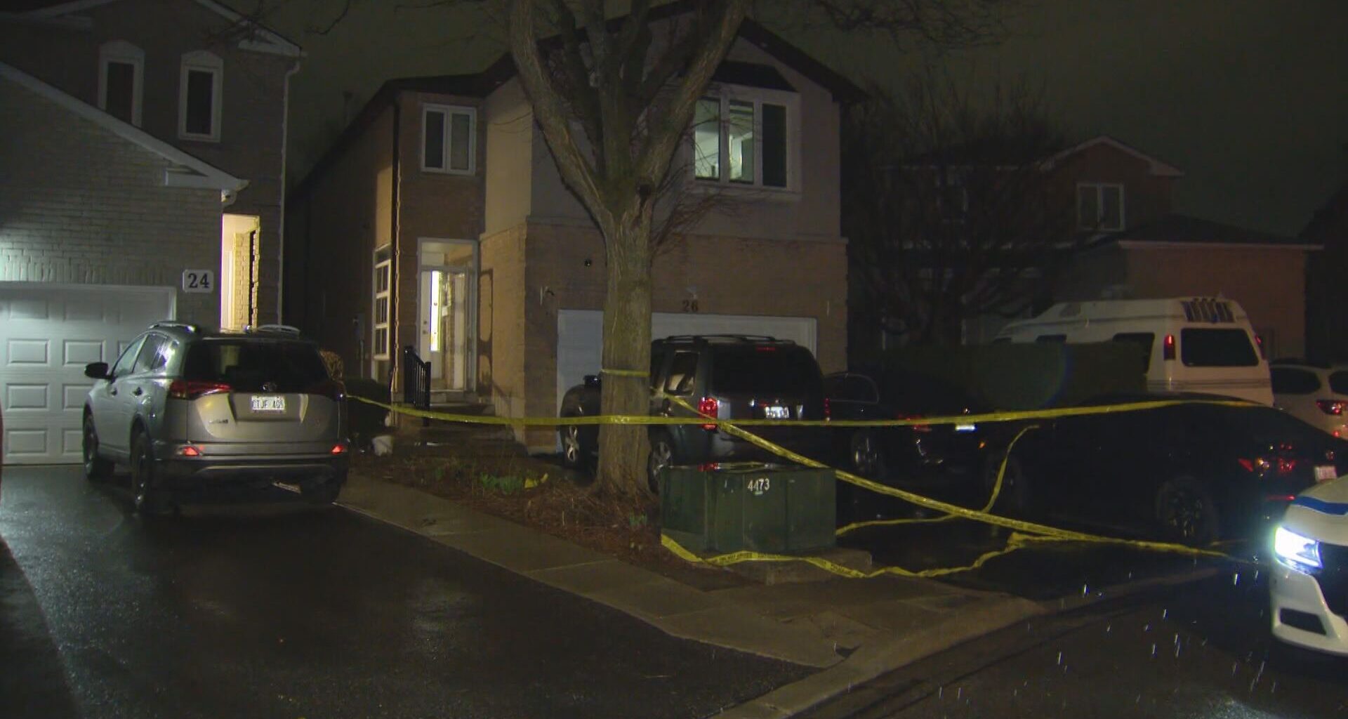 Two women in life-threatening condition after stabbing in Brampton home