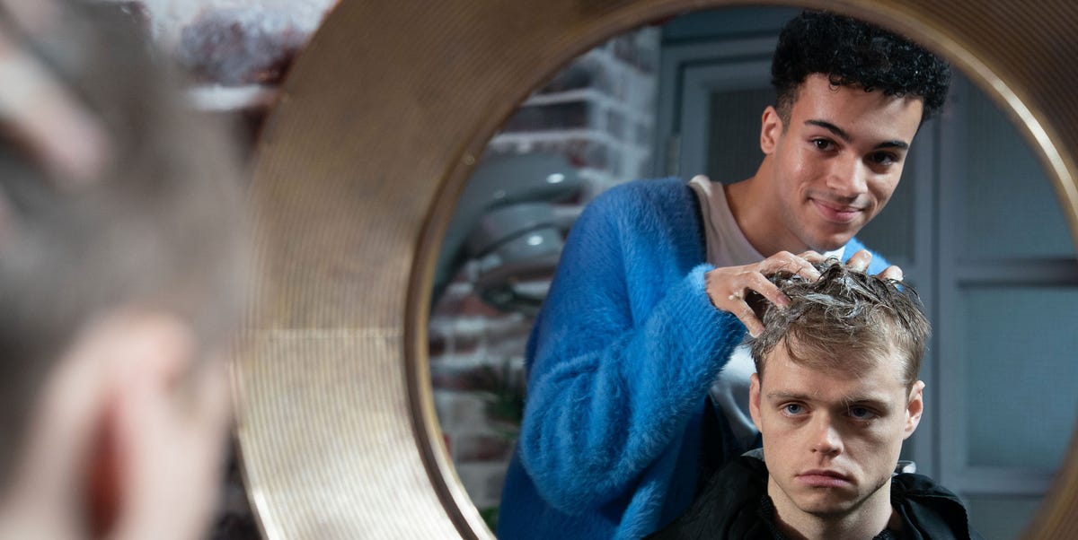 EastEnders' Oscar and Josh to grow closer as love triangle drama heats up