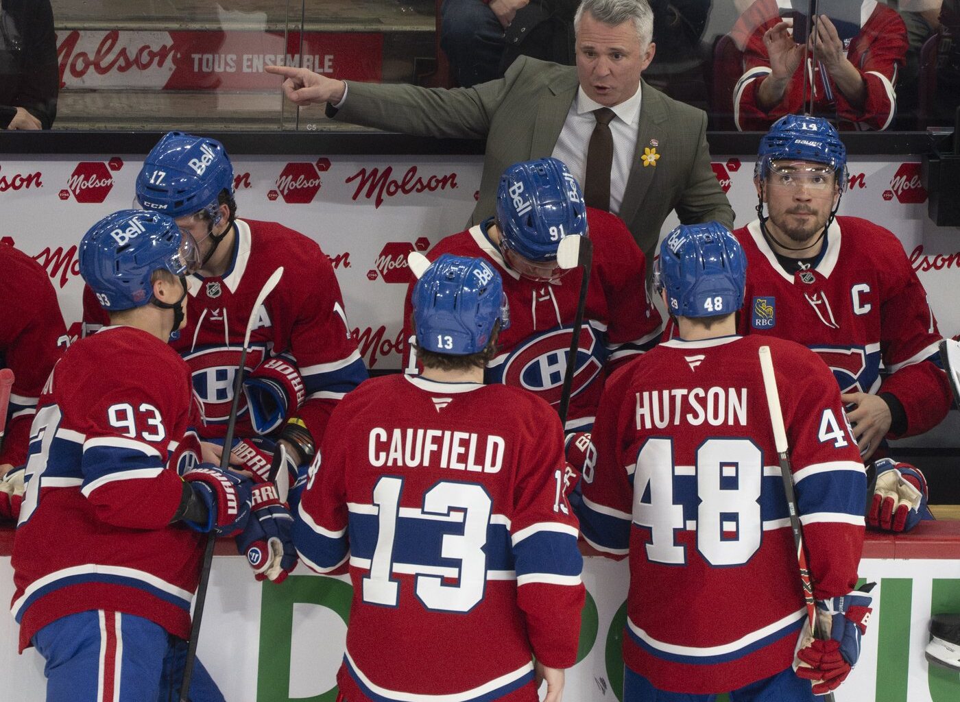 With Montreal already qualified, Edmonton and Ottawa closing in on NHL playoff spots