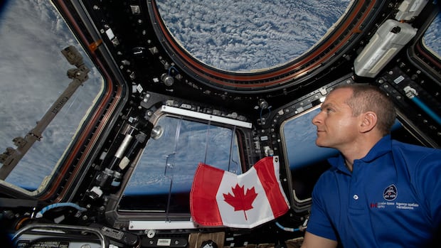 Artemis II capsule will be a 'fireball' on re-entry. David Saint-Jacques knows what that’s like
