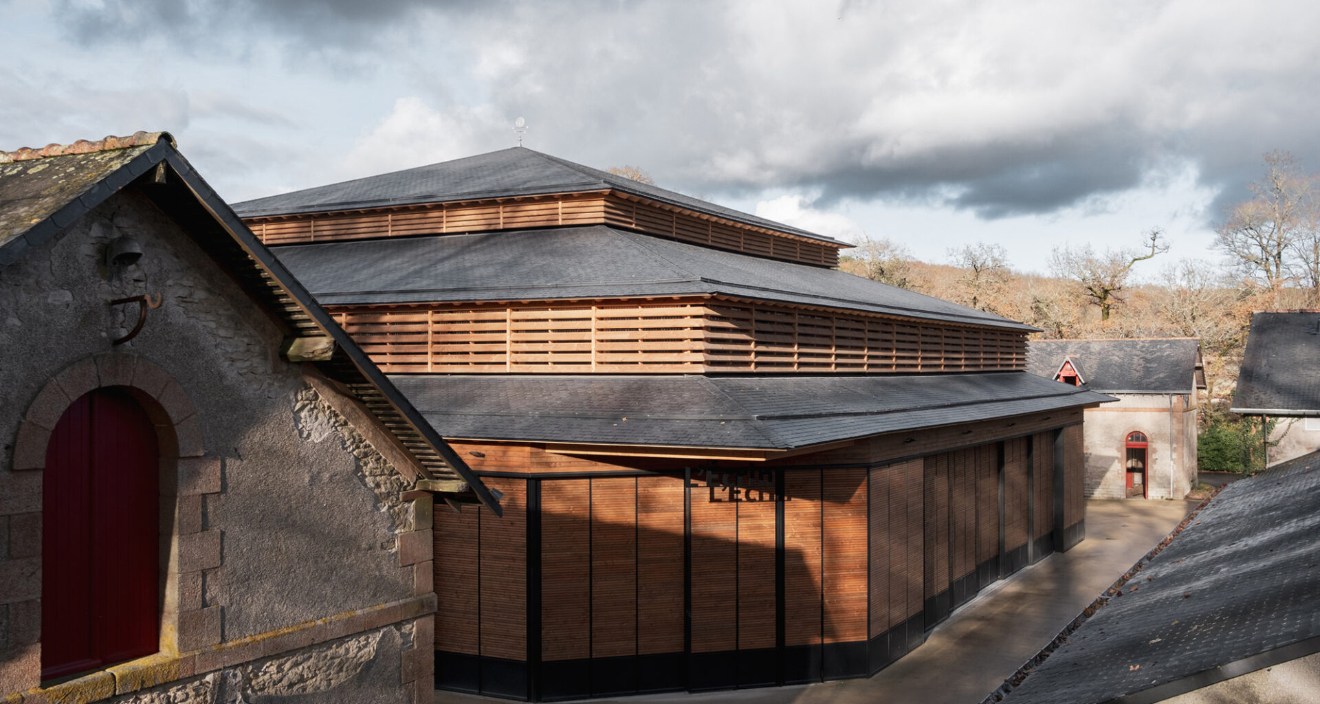 Hennebont National Stud Farm / K architectures