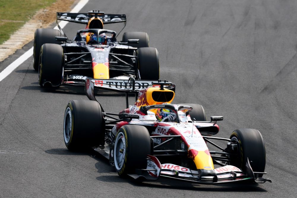Arvid Lindblad impressed with a robust defence against stablemate Max Verstappen