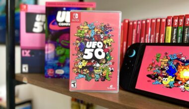 Gallery: Fangamer's UFO 50 Deluxe Edition Is Packed With Nostalgic Goodness