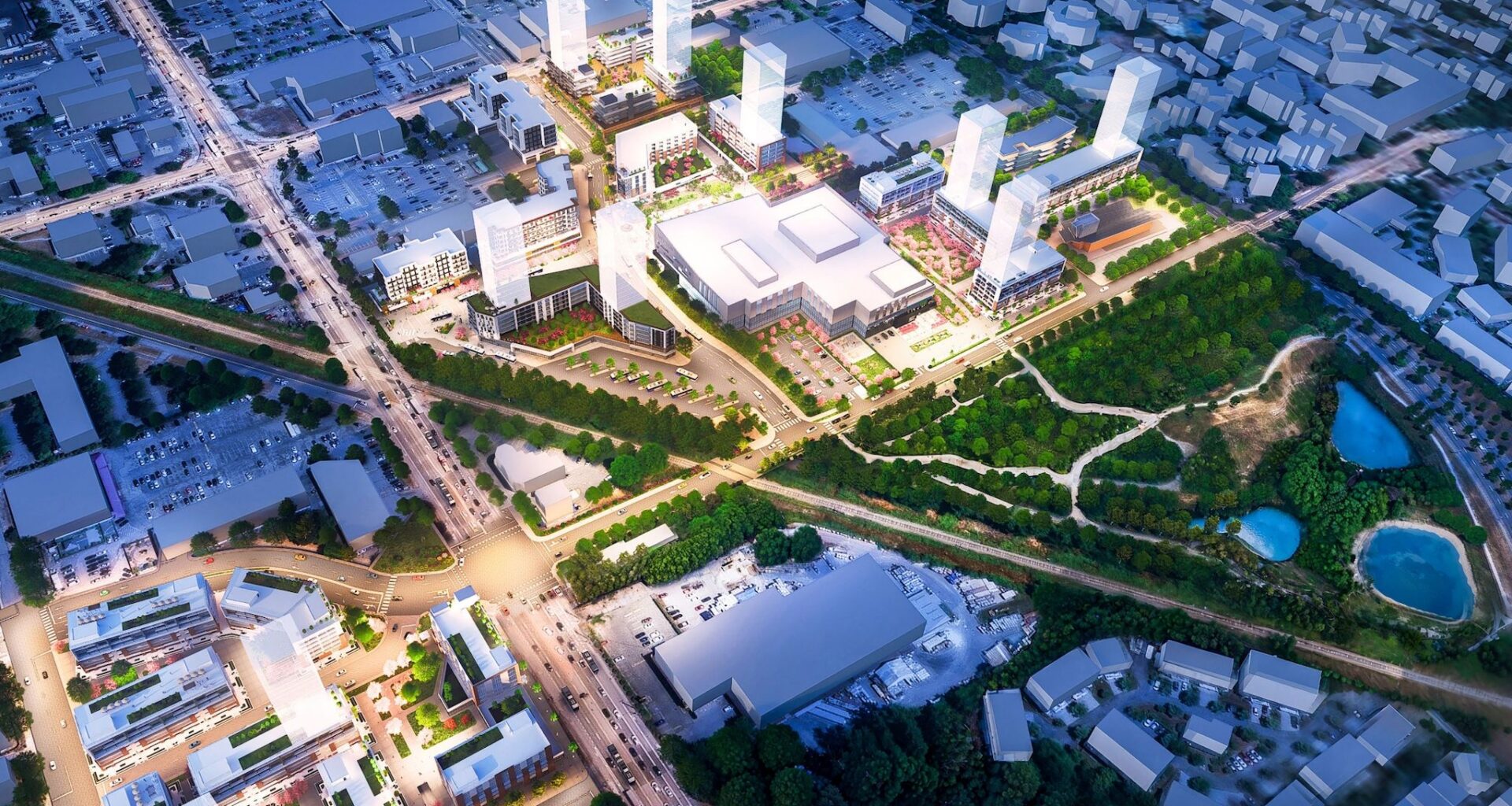 Newton Centre Master Development Plan Surrey SCDC TransLink
