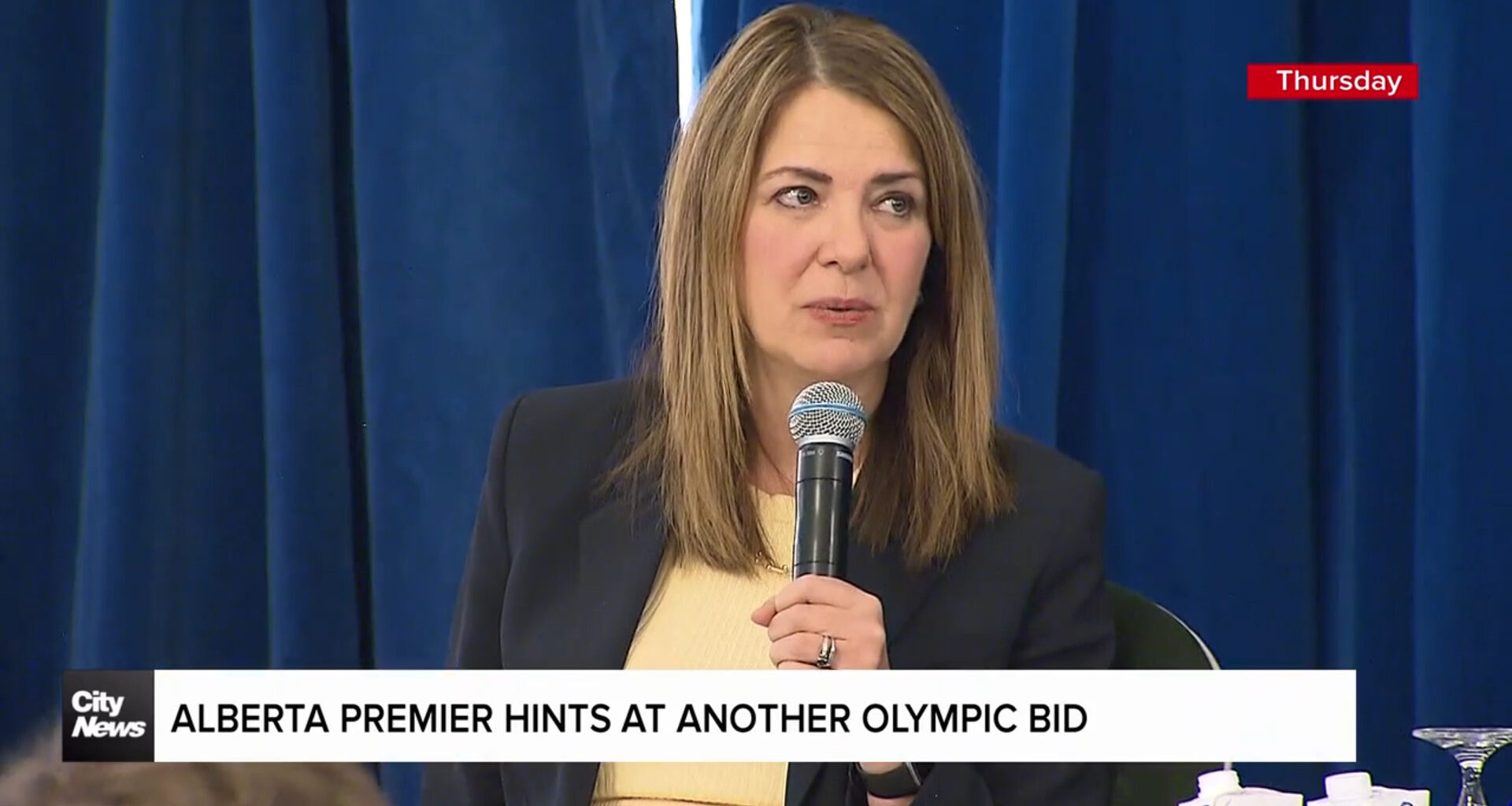 Alberta Premier hints at another Olympic bid