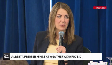Alberta Premier hints at another Olympic bid