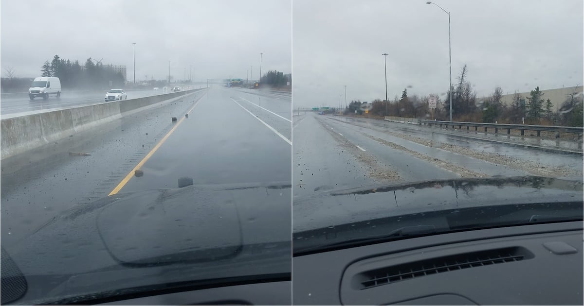 Highway 404 closed in Markham