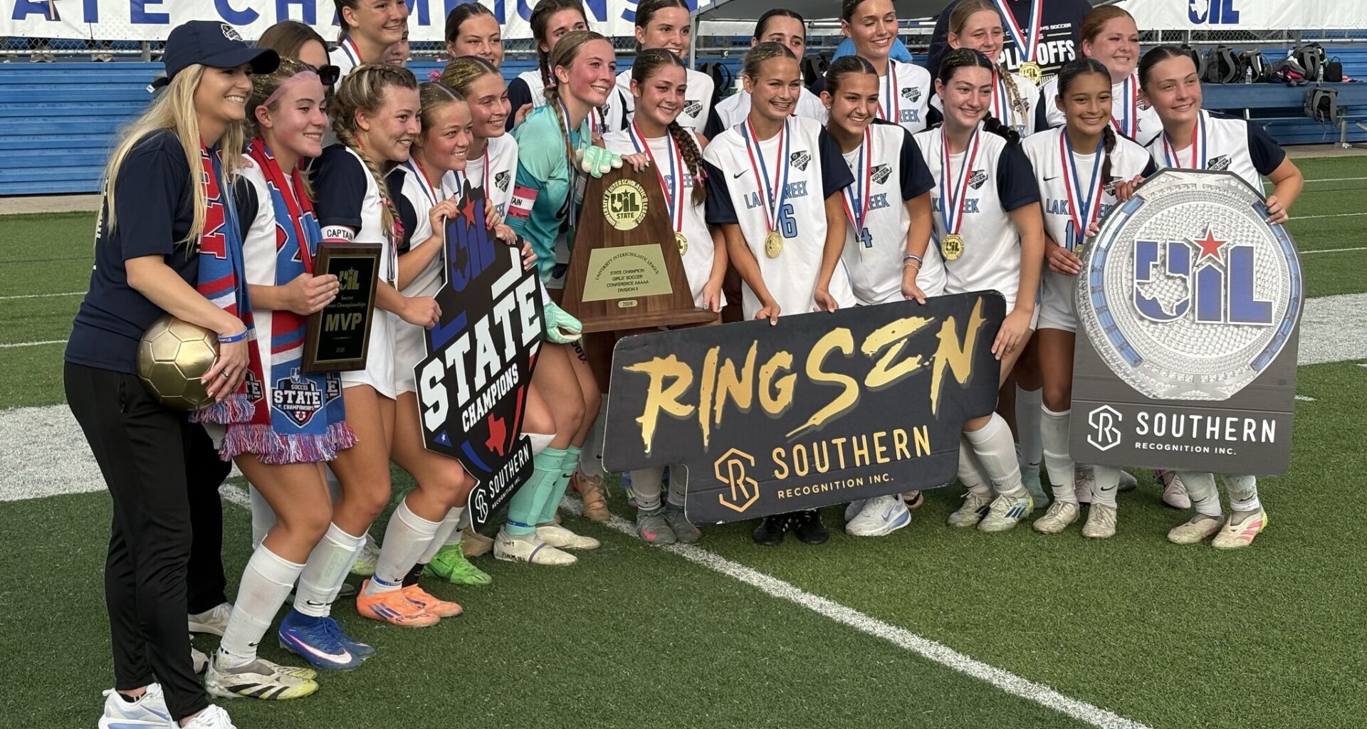 Lake Creek wins its first girls state title