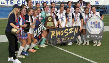 Lake Creek wins its first girls state title