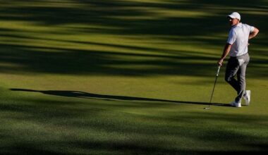 Rory McIlroy pulls away with birdie binge and sets Masters record with 6-shot lead