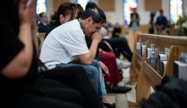 Memorial mass held for victims of Vancouver's Lapu-Lapu Day tragedy