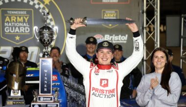 Christopher Bell earns first NASCAR Truck win since 2017