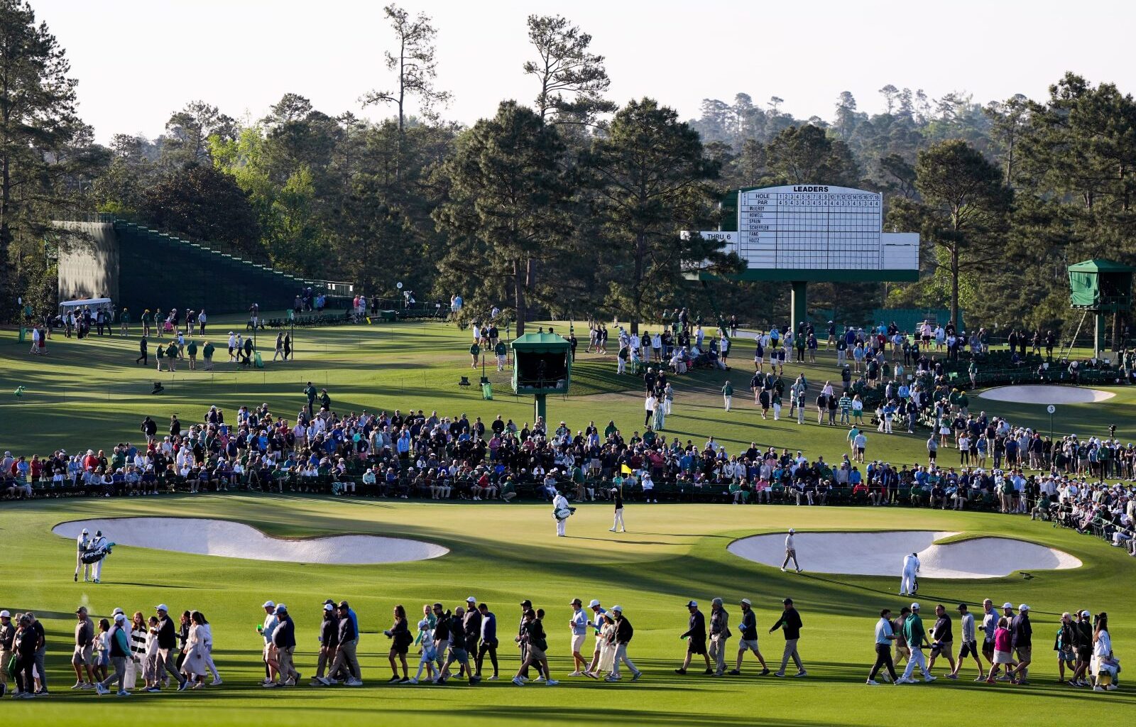 Masters starting times for Saturday’s third round – Winnipeg Free Press