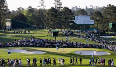 Masters starting times for Saturday’s third round – Winnipeg Free Press